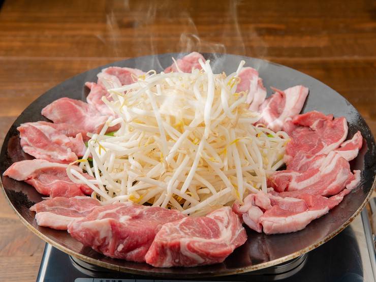 ジンギスカン えいじん 別邸