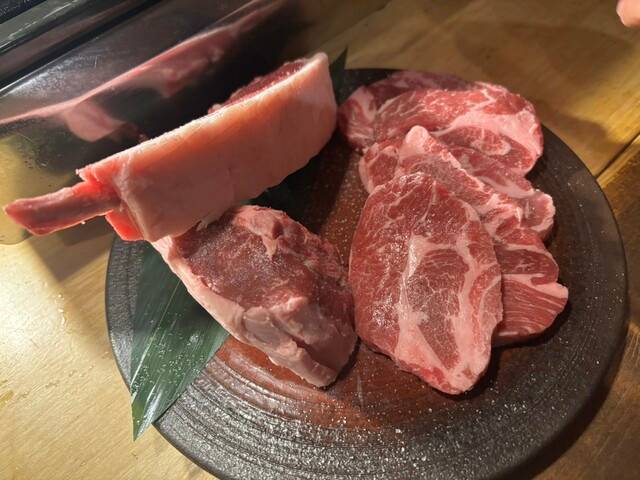 和牛焼肉ジンギスカン 焼肉 羊蹄山