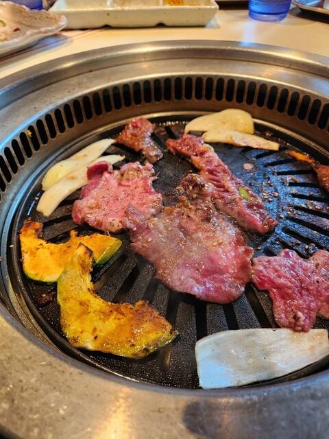 焼肉 平和園 蘭豆店