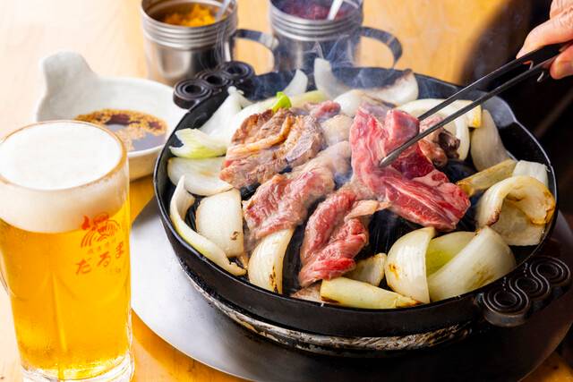 成吉思汗 だるま 本店