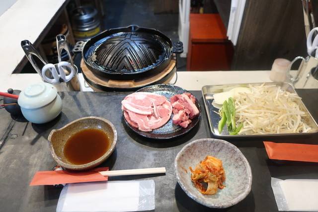 天狗丸 ジンギスカン(小樽)