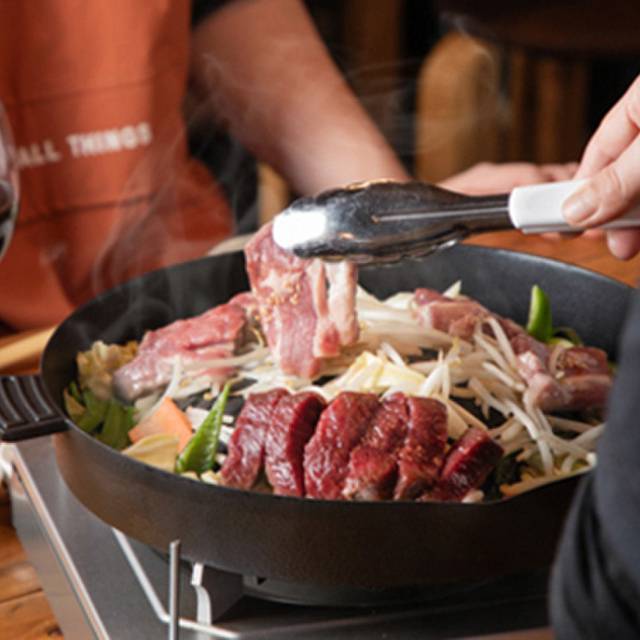 焼いてもらうジンギスカン&ジビエ サクパマタパ 2号店