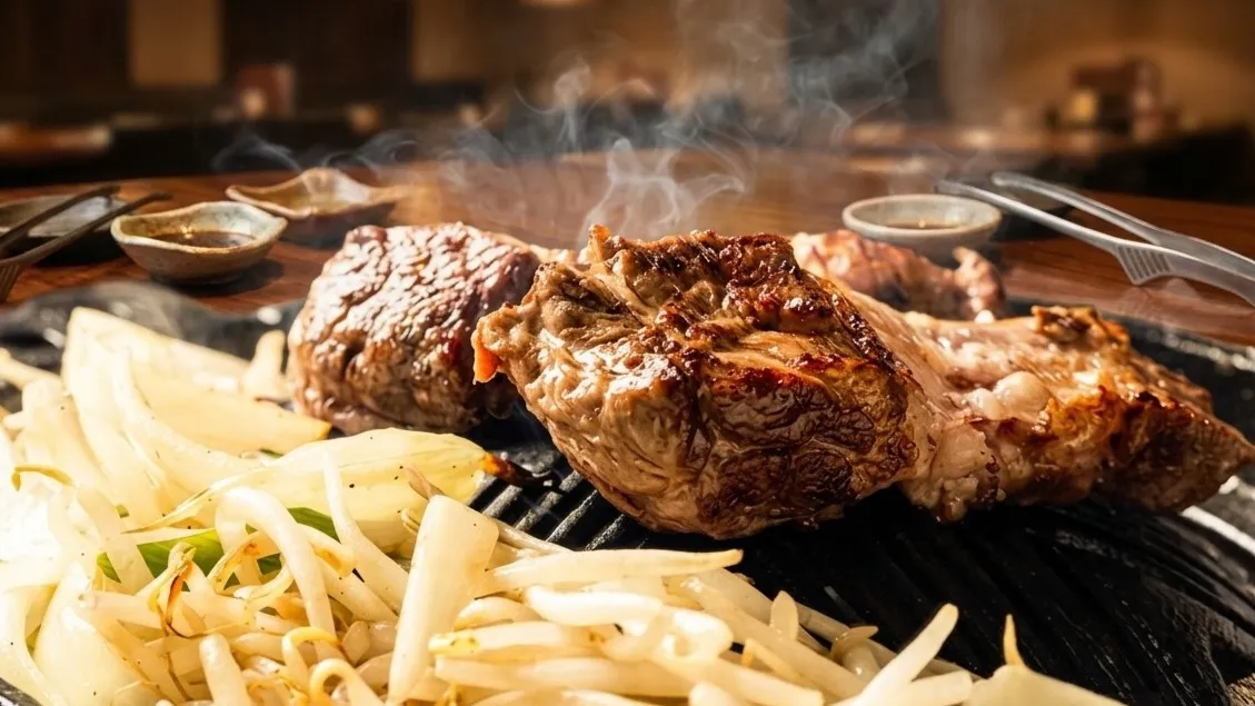炭火焼 生ラム ジンギスカン 味楽来