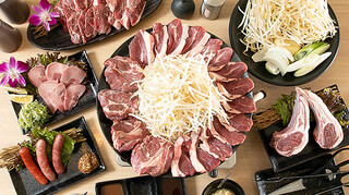ジンギスカン えいじん 薄野店