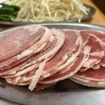 ジンギスカン バーベキュー 麦羊亭