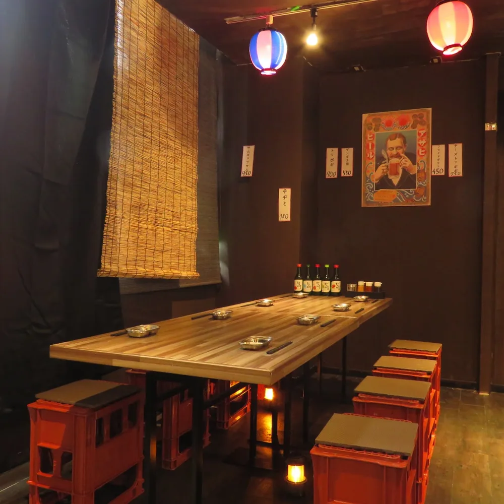 個室 韓国居酒屋×ジンギスカン ライパチ横丁 すすきの店 1/7