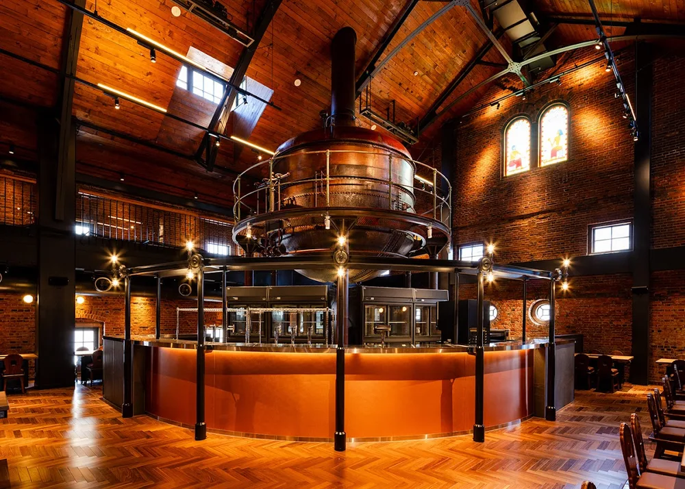 サッポロビール園 開拓使館 1/7