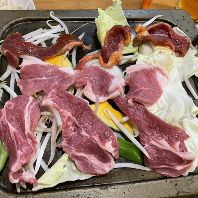 ジンギスカン 羊屋