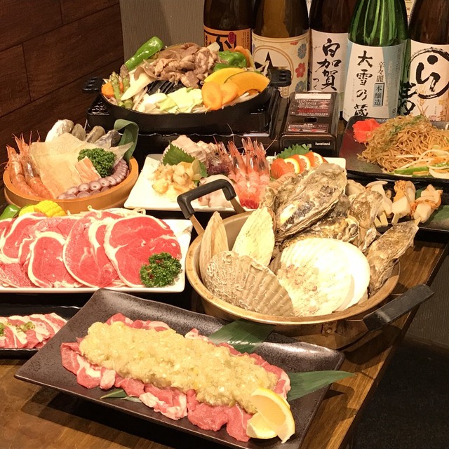 海鮮ジンギスカン 浜焼ベイベー 函館駅前店